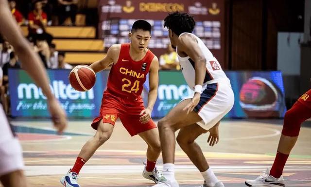 中国男篮U19vs西班牙男篮U19